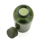 Borraccia in rPET con impugnatura e design ondulato con manico 750 ml color verde quinta vista