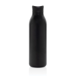 Borraccia ecologica con esperienza di bevuta a 360° 600 ml Avira Alok color nero terza vista