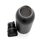 Borraccia ecologica con esperienza di bevuta a 360° 600 ml Avira Alok color nero quinta vista