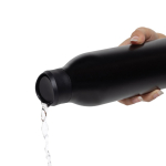 Borraccia ecologica con esperienza di bevuta a 360° 600 ml Avira Alok color nero sesta vista