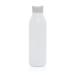 Borraccia ecologica con esperienza di bevuta a 360° 600 ml Avira Alok color bianco terza vista