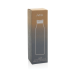 Borraccia ecologica con esperienza di bevuta a 360° 600 ml Avira Alok color bianco seconda vista con scatola