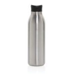 Borraccia ecologica con esperienza di bevuta a 360° 600 ml Avira Alok color argento terza vista