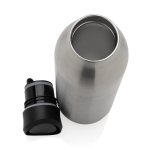 Borraccia ecologica con esperienza di bevuta a 360° 600 ml Avira Alok color argento quinta vista