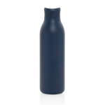 Borraccia ecologica con esperienza di bevuta a 360° 600 ml Avira Alok color blu mare terza vista