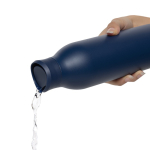 Borraccia ecologica con esperienza di bevuta a 360° 600 ml Avira Alok color blu mare sesta vista