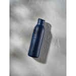 Borraccia ecologica con esperienza di bevuta a 360° 600 ml Avira Alok color blu mare vista ambiente 2