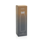 Borraccia ecologica con esperienza di bevuta a 360° 600 ml Avira Alok color blu mare seconda vista con scatola