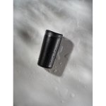 Tazza termica take away ecologica con tappo a scatto 400 ml Avira Alix color nero vista ambiente 2