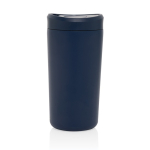 Tazza termica take away ecologica con tappo a scatto 400 ml Avira Alix color blu mare terza vista