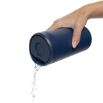 Tazza termica take away ecologica con tappo a scatto 400 ml Avira Alix color blu mare sesta vista