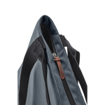 Borsa termica impermeabile con scomparto diviso Black+Blum 16l color grigio vista 12