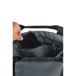 Borsa termica impermeabile con scomparto diviso Black+Blum 16l color grigio vista 13