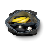 Borsa termica impermeabile con scomparto diviso Black+Blum 16l color grigio settima vista