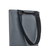 Borsa termica impermeabile con scomparto diviso Black+Blum 16l color grigio nona vista