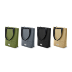 Borsa termica impermeabile con scomparto diviso Black+Blum 16l color grigio vista generale