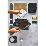 Borsa termica impermeabile con scomparto diviso Black+Blum 16l color grigio