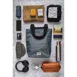 Borsa termica impermeabile con scomparto diviso Black+Blum 16l color grigio