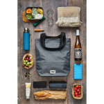 Borsa termica impermeabile con scomparto diviso Black+Blum 16l color grigio