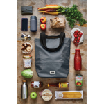 Borsa termica impermeabile con scomparto diviso Black+Blum 16l color grigio