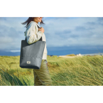 Borsa termica impermeabile con scomparto diviso Black+Blum 16l color grigio