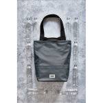 Borsa termica impermeabile con scomparto diviso Black+Blum 16l color grigio