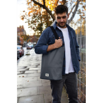 Borsa termica impermeabile con scomparto diviso Black+Blum 16l color grigio