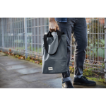 Borsa termica impermeabile con scomparto diviso Black+Blum 16l color grigio