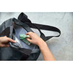 Borsa termica impermeabile con scomparto diviso Black+Blum 16l color grigio