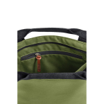 Borsa termica impermeabile con scomparto diviso Black+Blum 16l color verde bosco vista 11