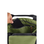 Borsa termica impermeabile con scomparto diviso Black+Blum 16l color verde bosco vista 12