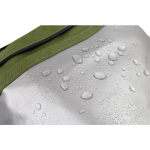 Borsa termica impermeabile con scomparto diviso Black+Blum 16l color verde bosco vista 13