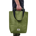 Borsa termica impermeabile con scomparto diviso Black+Blum 16l color verde bosco sesta vista