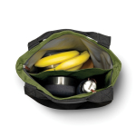 Borsa termica impermeabile con scomparto diviso Black+Blum 16l color verde bosco settima vista