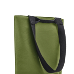 Borsa termica impermeabile con scomparto diviso Black+Blum 16l color verde bosco ottava vista