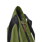 Borsa termica impermeabile con scomparto diviso Black+Blum 16l color verde bosco nona vista