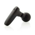 Pistola massaggiante portatile in plastica ecologica color nero