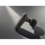 Pistola massaggiante portatile in plastica ecologica color nero vista ambiente