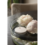 Umidificatore ricaricabile in plastica riciclata con autonomia di 6 h color beige vista ambiente 2