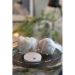 Umidificatore ricaricabile in plastica riciclata con autonomia di 6 h color beige vista ambiente 3