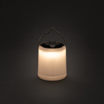 Lampada portatile in plastica ecologica con tre modalità di luce LED color bianco quinta vista