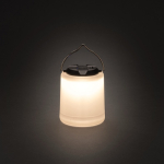 Lampada portatile in plastica ecologica con tre modalità di luce LED color bianco sesta vista