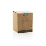 Lampada portatile in plastica ecologica con tre modalità di luce LED color bianco seconda vista con scatola
