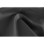 Zaino espandibile in tessuto riciclato con cerniera Duo-Zipper 16” color nero