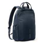 Zaino espandibile in tessuto riciclato con cerniera Duo-Zipper 16” color blu mare vista 11