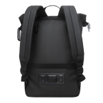 Zaino urbano impermeabile con fissaggio per bici e antifurto 16” color nero decima vista