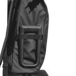 Zaino urbano impermeabile con fissaggio per bici e antifurto 16” color nero vista 13