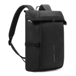 Zaino urbano impermeabile con fissaggio per bici e antifurto 16” color nero quinta vista
