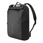 Zaino urbano impermeabile con fissaggio per bici e antifurto 16” color nero ottava vista