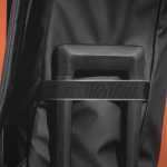 Zaino urbano impermeabile con fissaggio per bici e antifurto 16” color nero